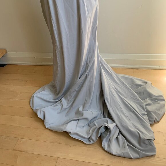 PORTIA and Scarlett Sophie Gown XXL Gray Dress - Picture 6 of 13